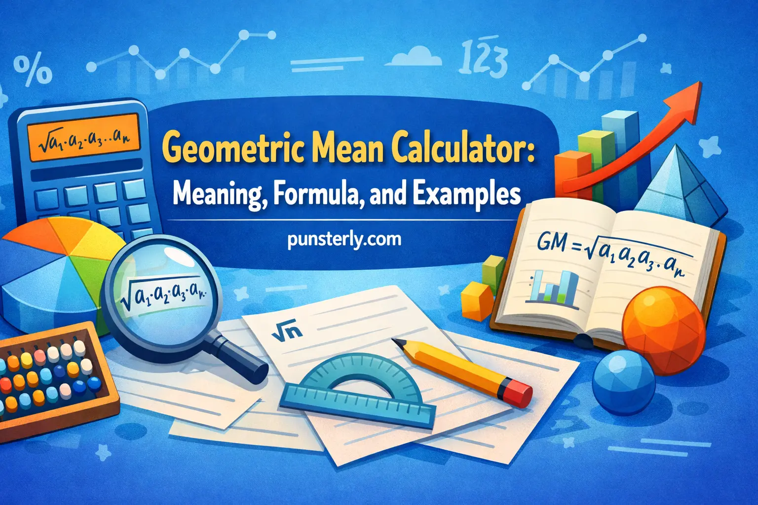 Geometric Mean Calculator