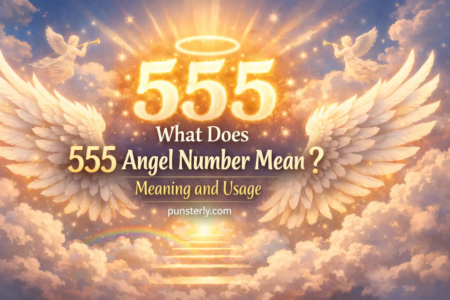 What Does 555 Angel Number Mean