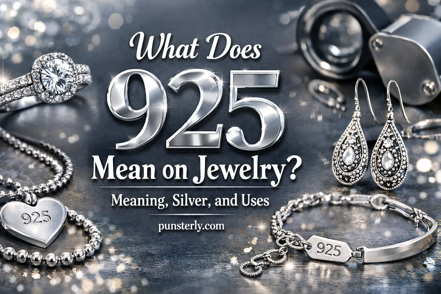 What Does 925 Mean on Jewelry