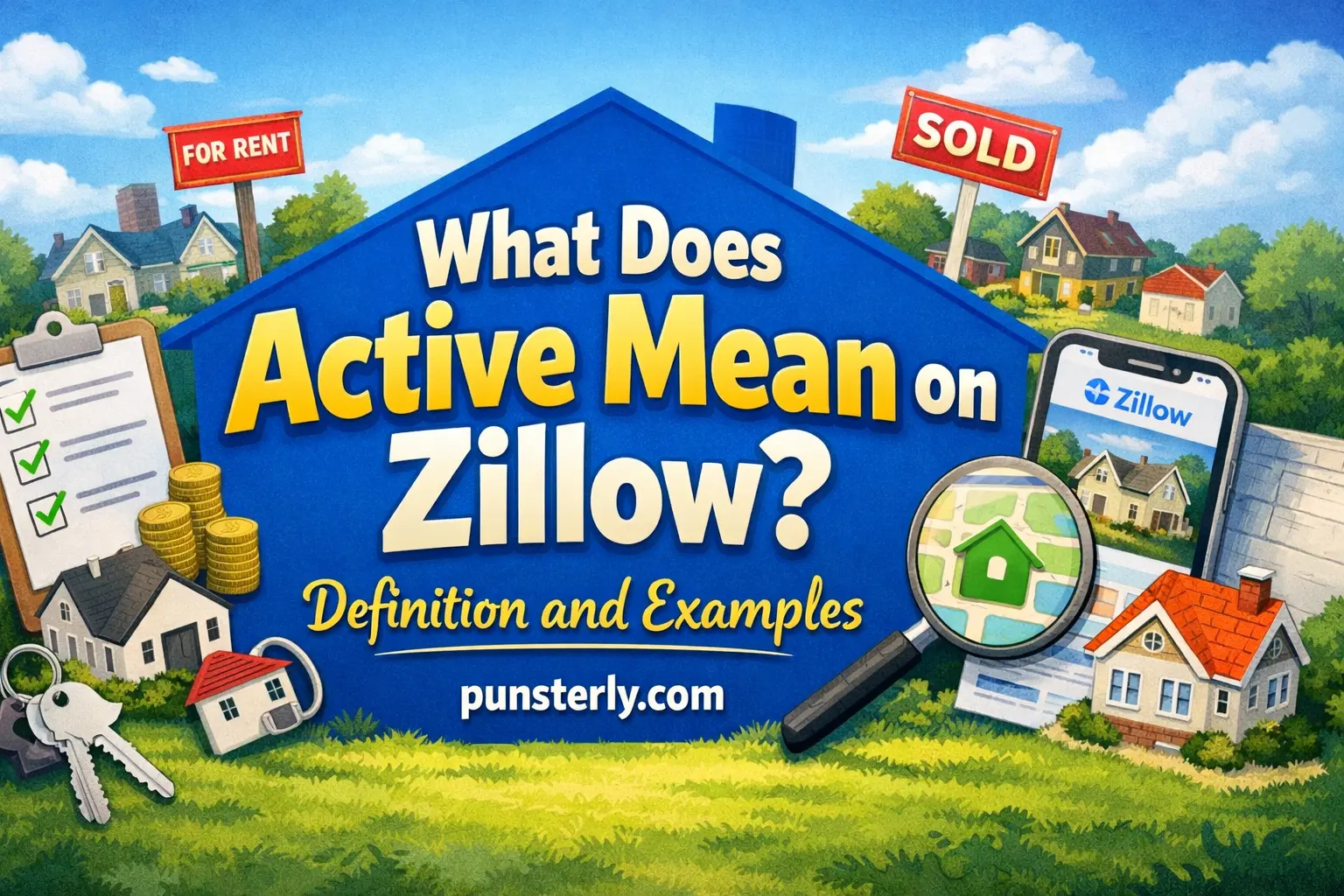 What Does Active Mean on Zillow