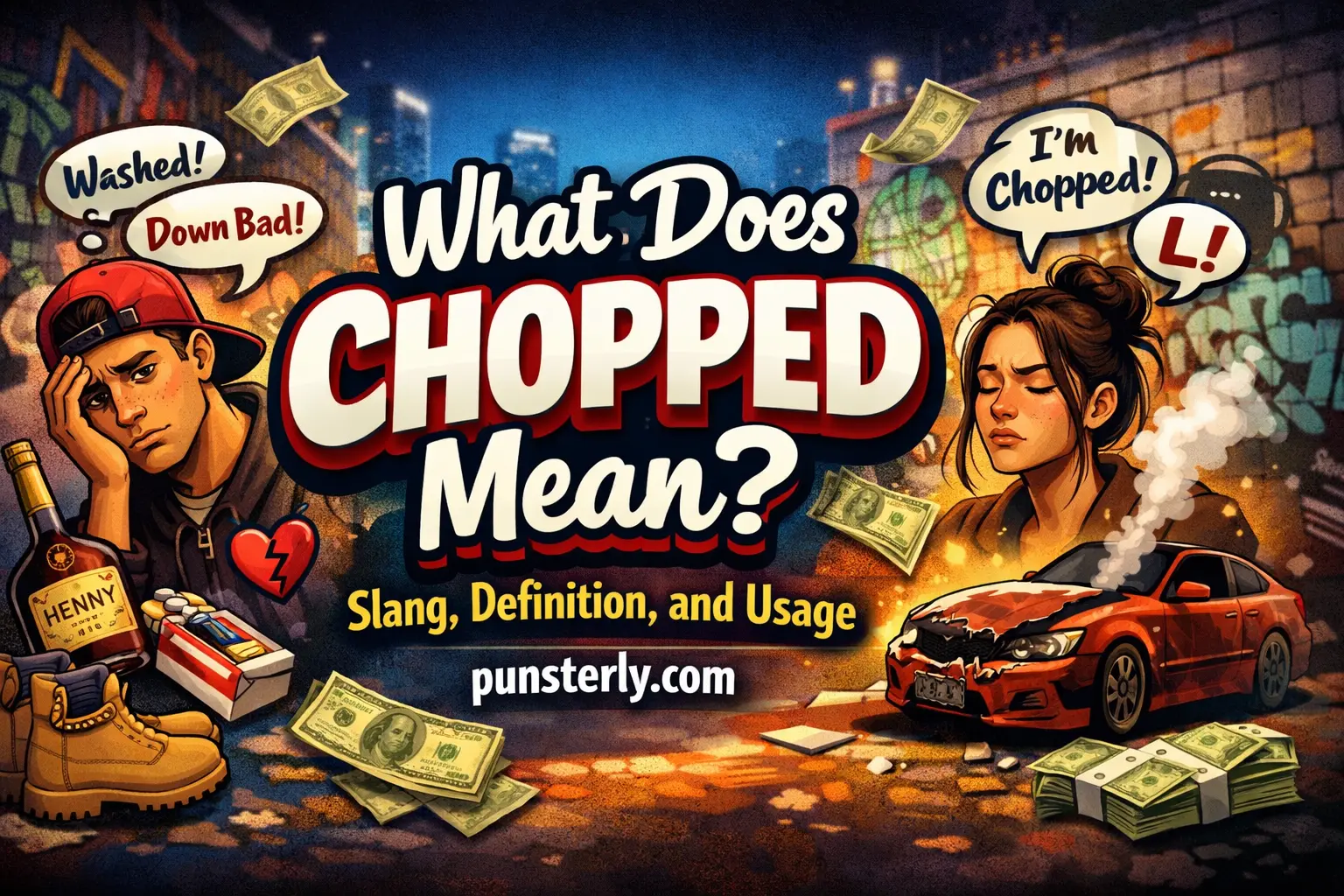 What Does Chopped Mean