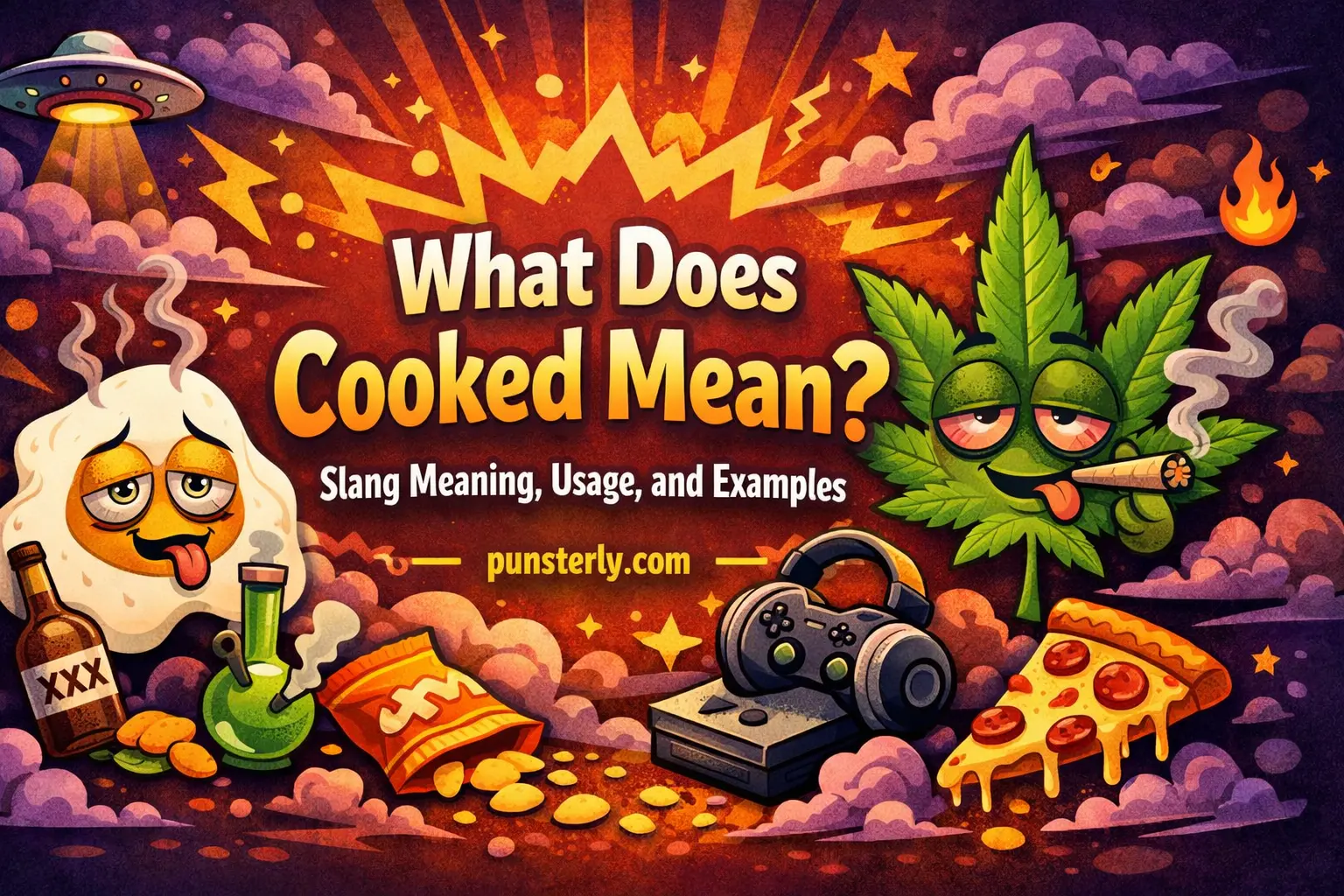 What Does Cooked Mean