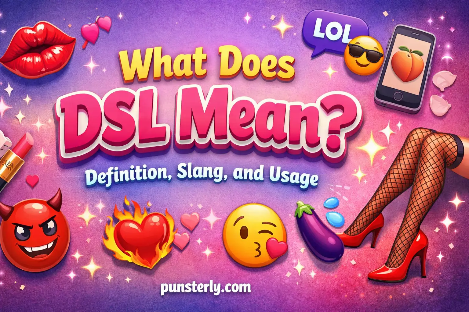 What Does DSL Mean