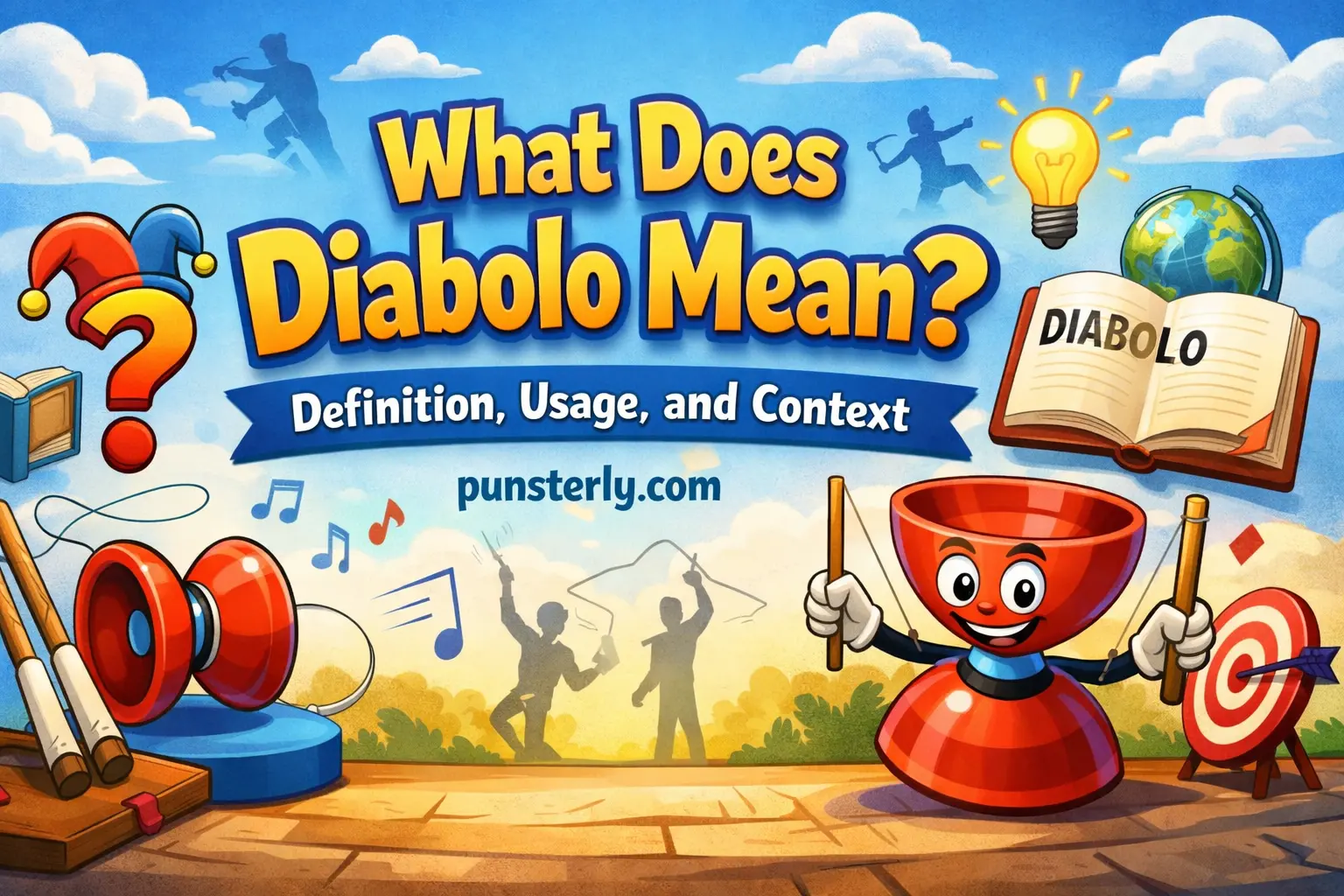 What Does Diabolo Mean