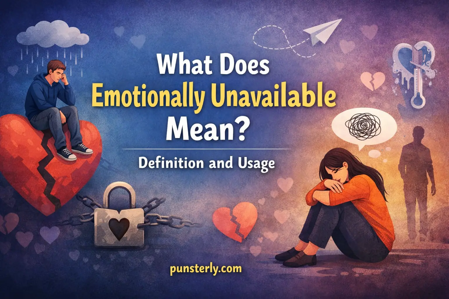 What Does Emotionally Unavailable Mean