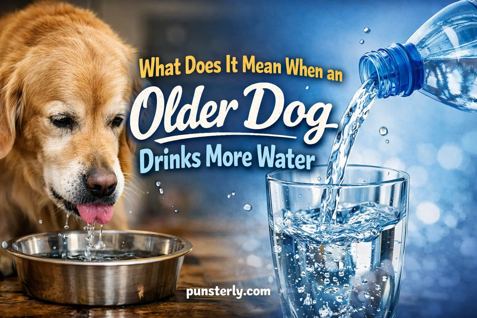 What Does It Mean When an Older Dog Drinks More Water What Does It Mean When an Older Dog Drinks More Water
