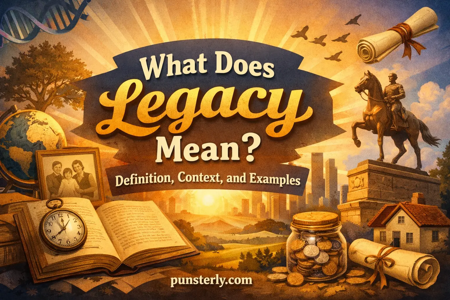 What Does Legacy Mean