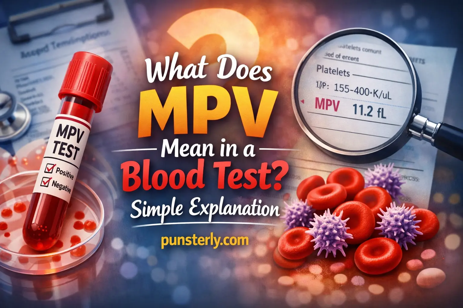 What Does MPV Mean in a Blood Test