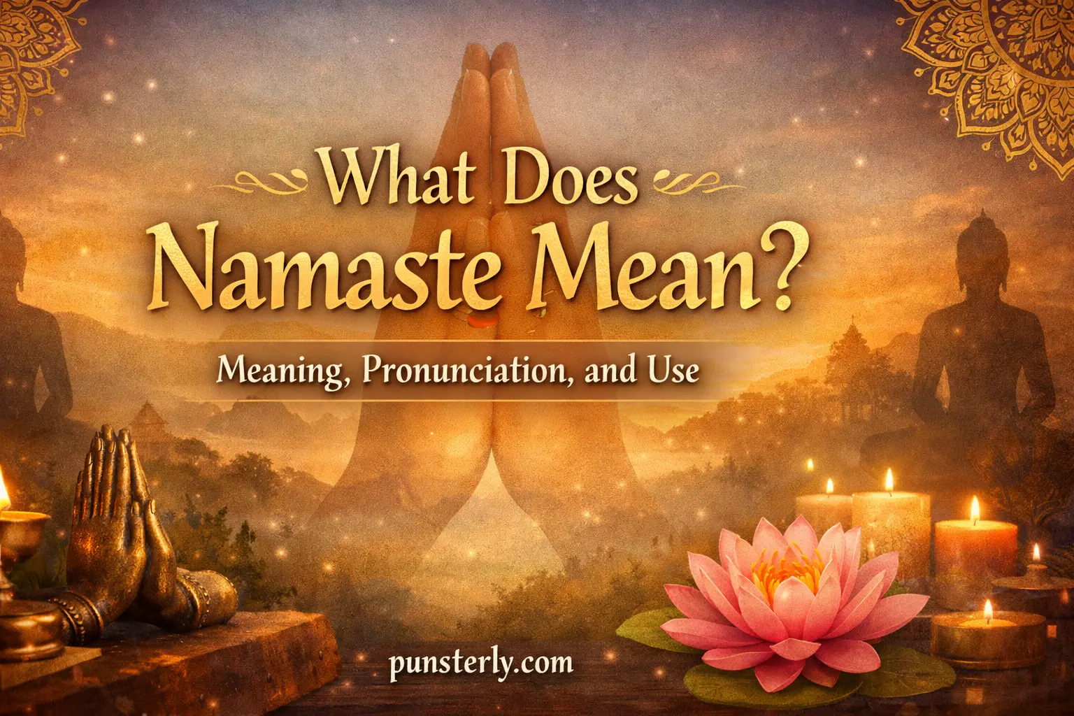 What Does Namaste Mean