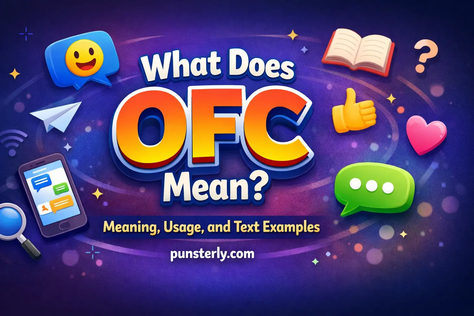 What Does OFC Mean