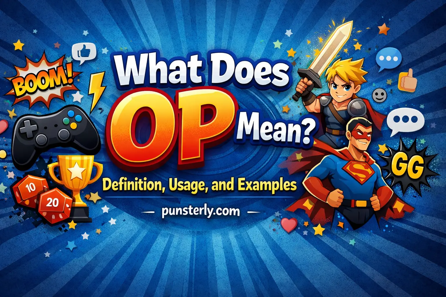 What Does OP Mean
