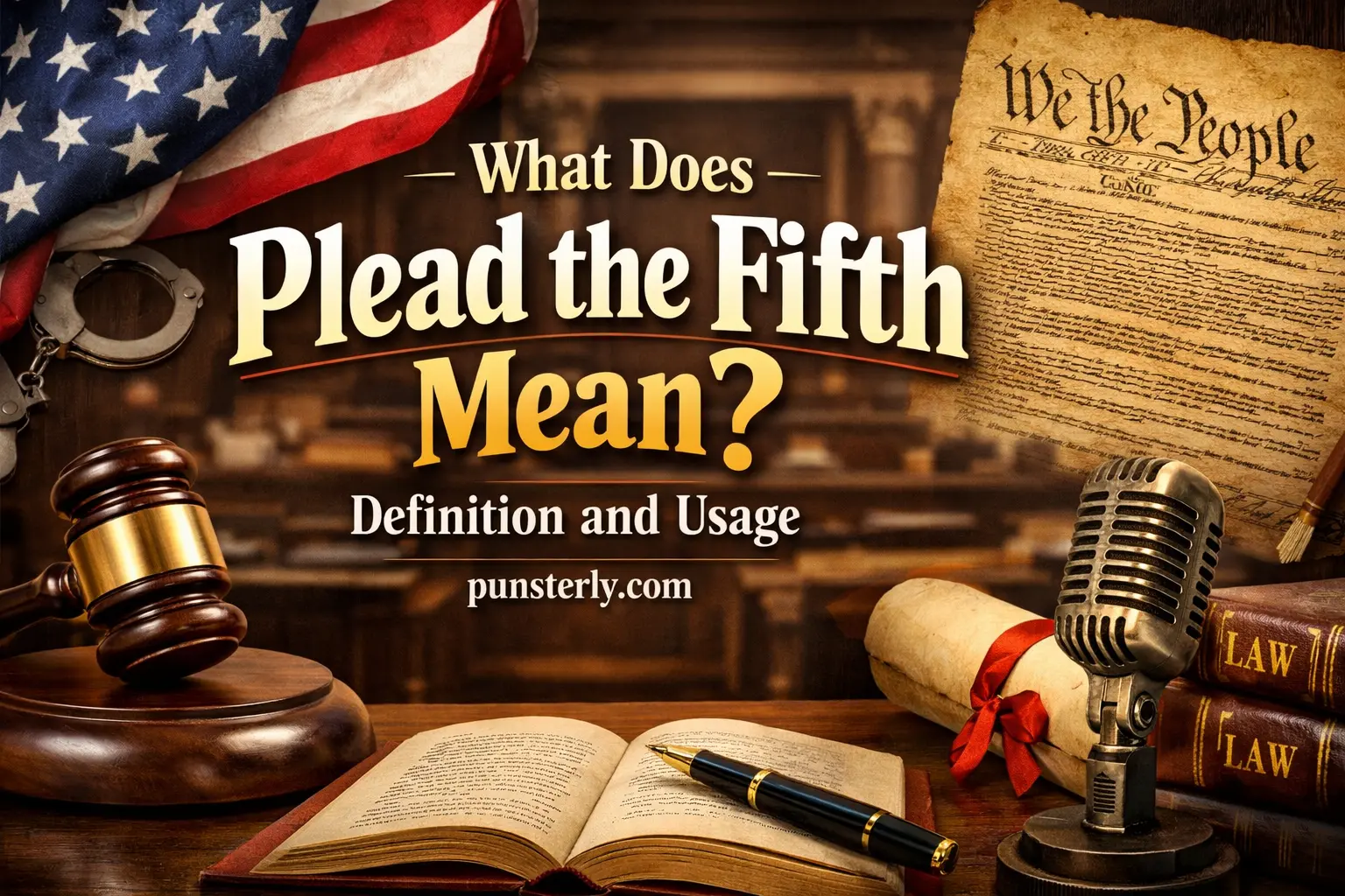 What Does Plead the Fifth Mean