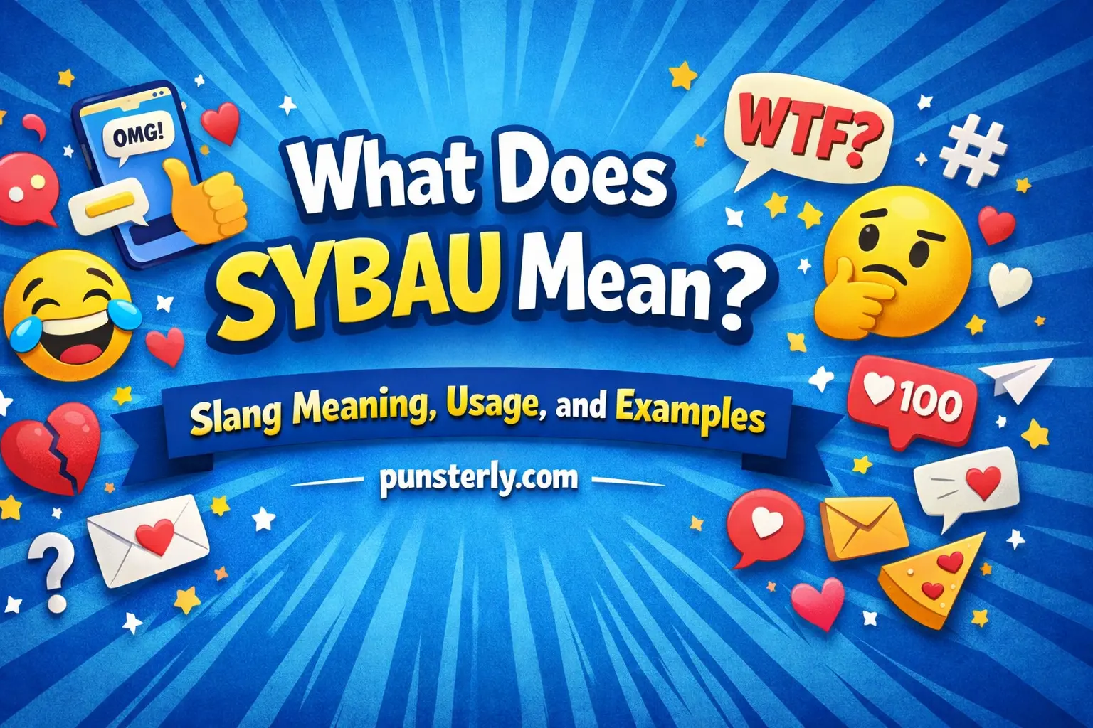 What Does SYBAU Mean