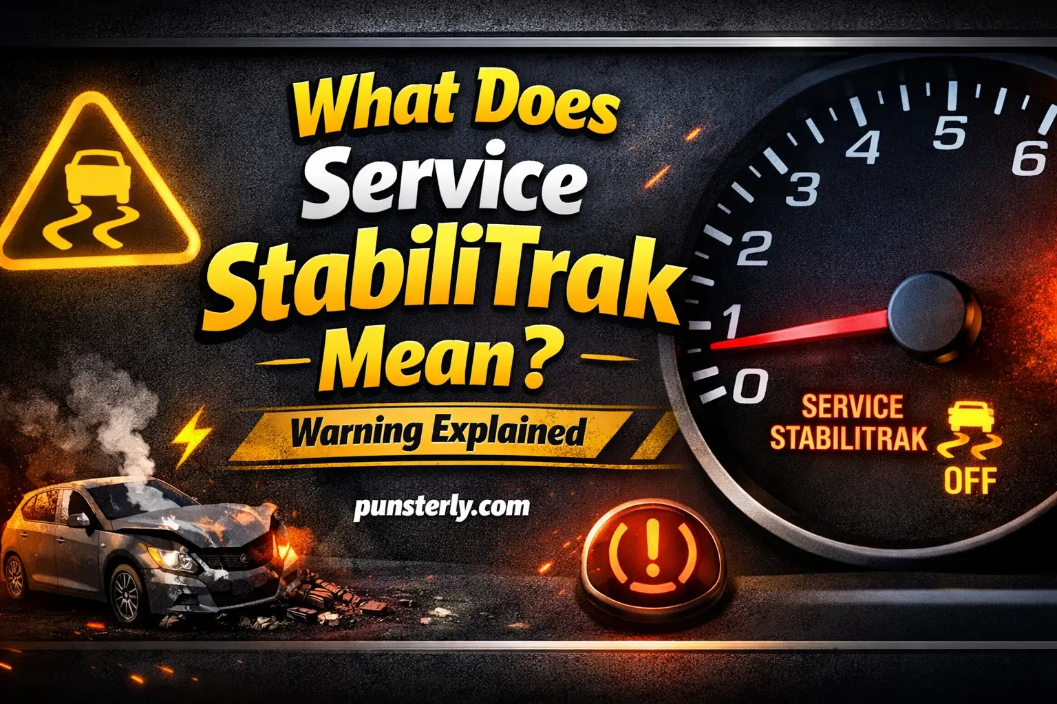 What Does Service StabiliTrak Mean