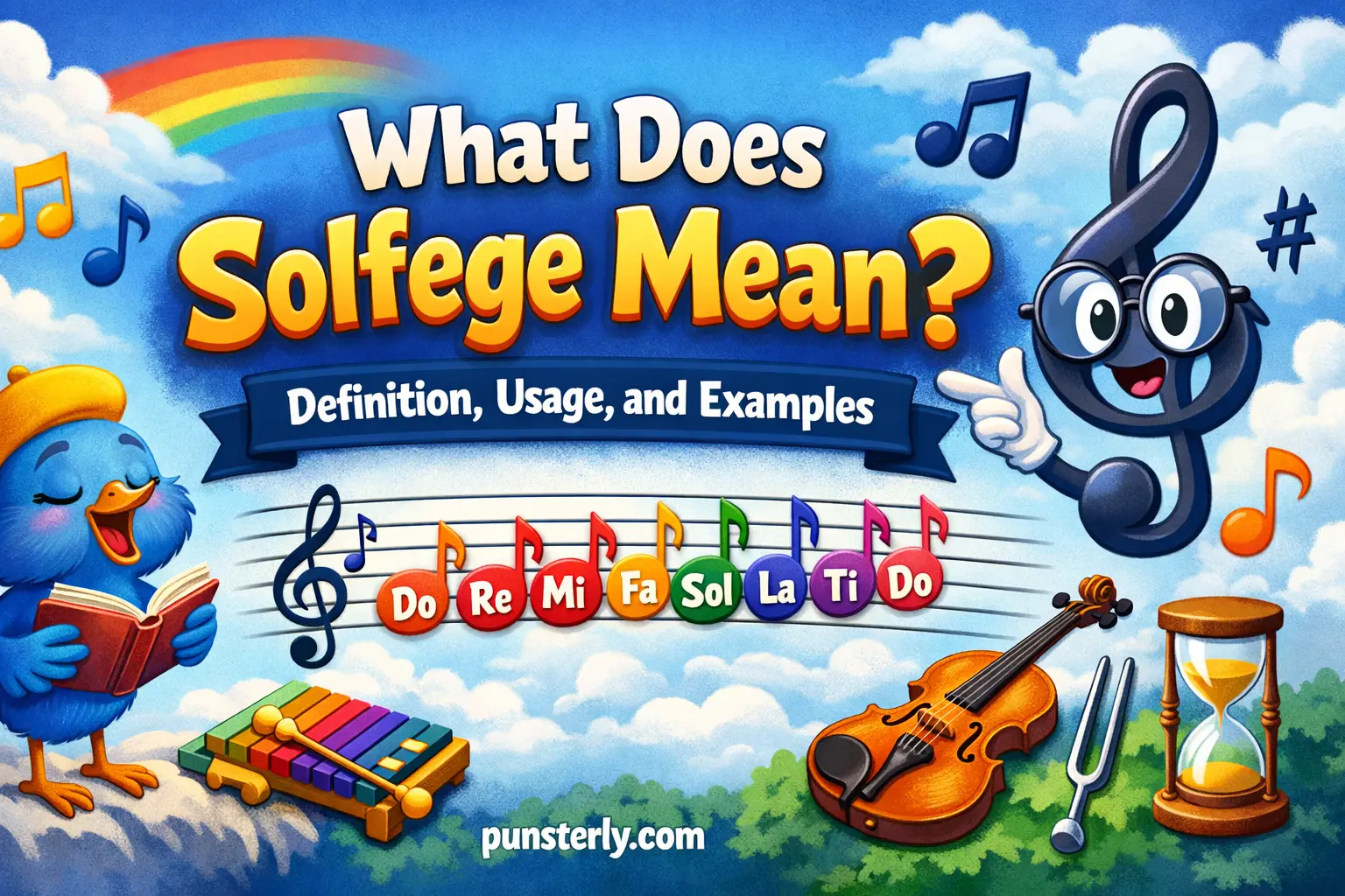 What Does Solfege Mean