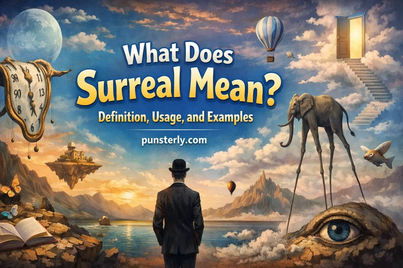What Does Surreal Mean