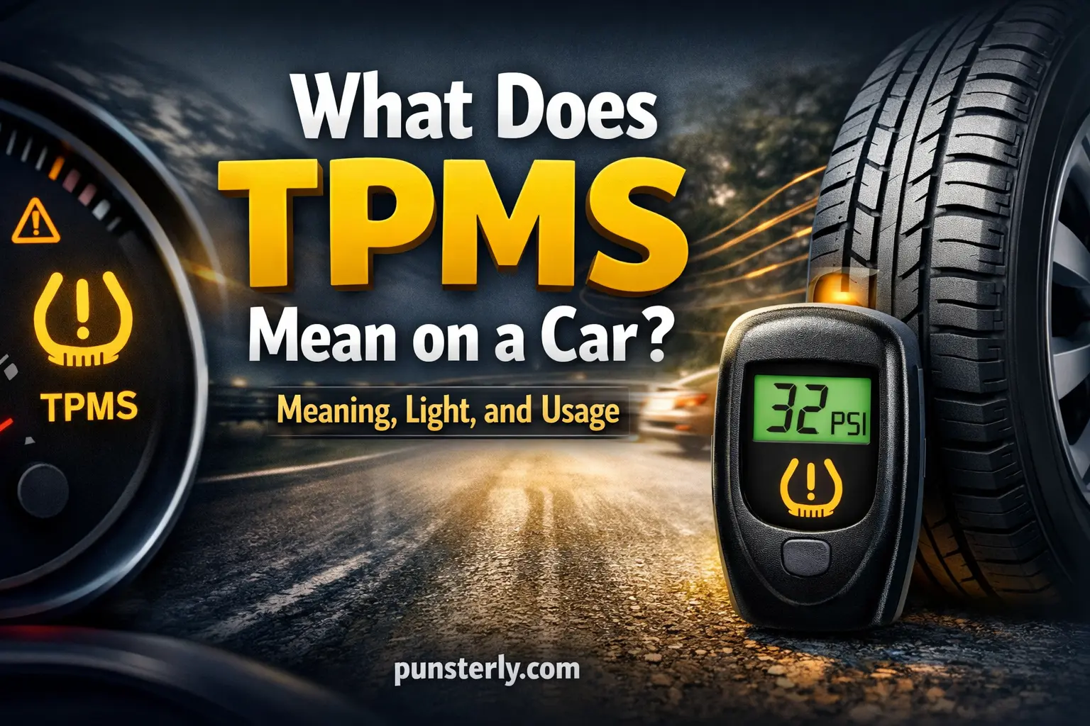 What Does TPMS Mean on a Car