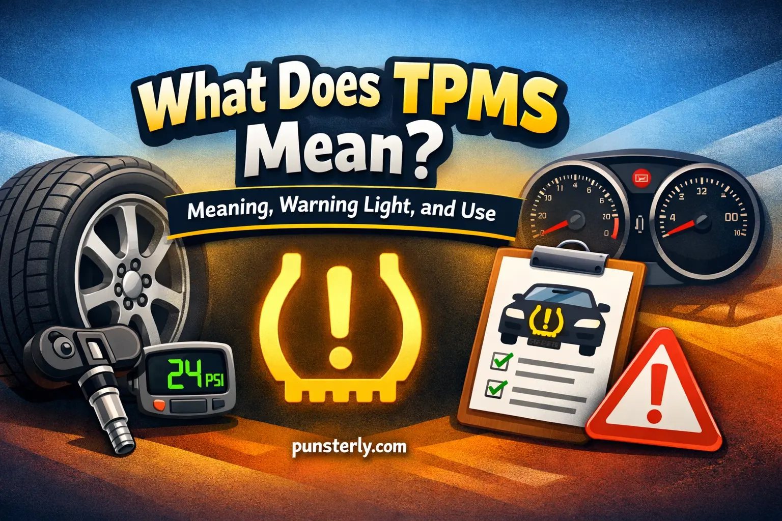 What Does TPMS Mean
