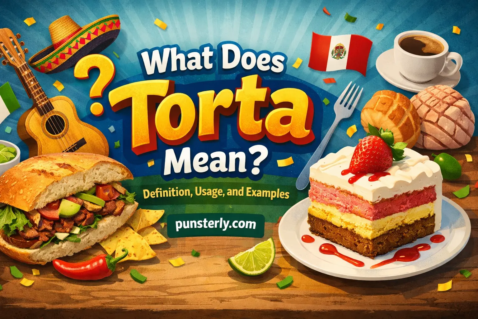 What Does Torta Mean