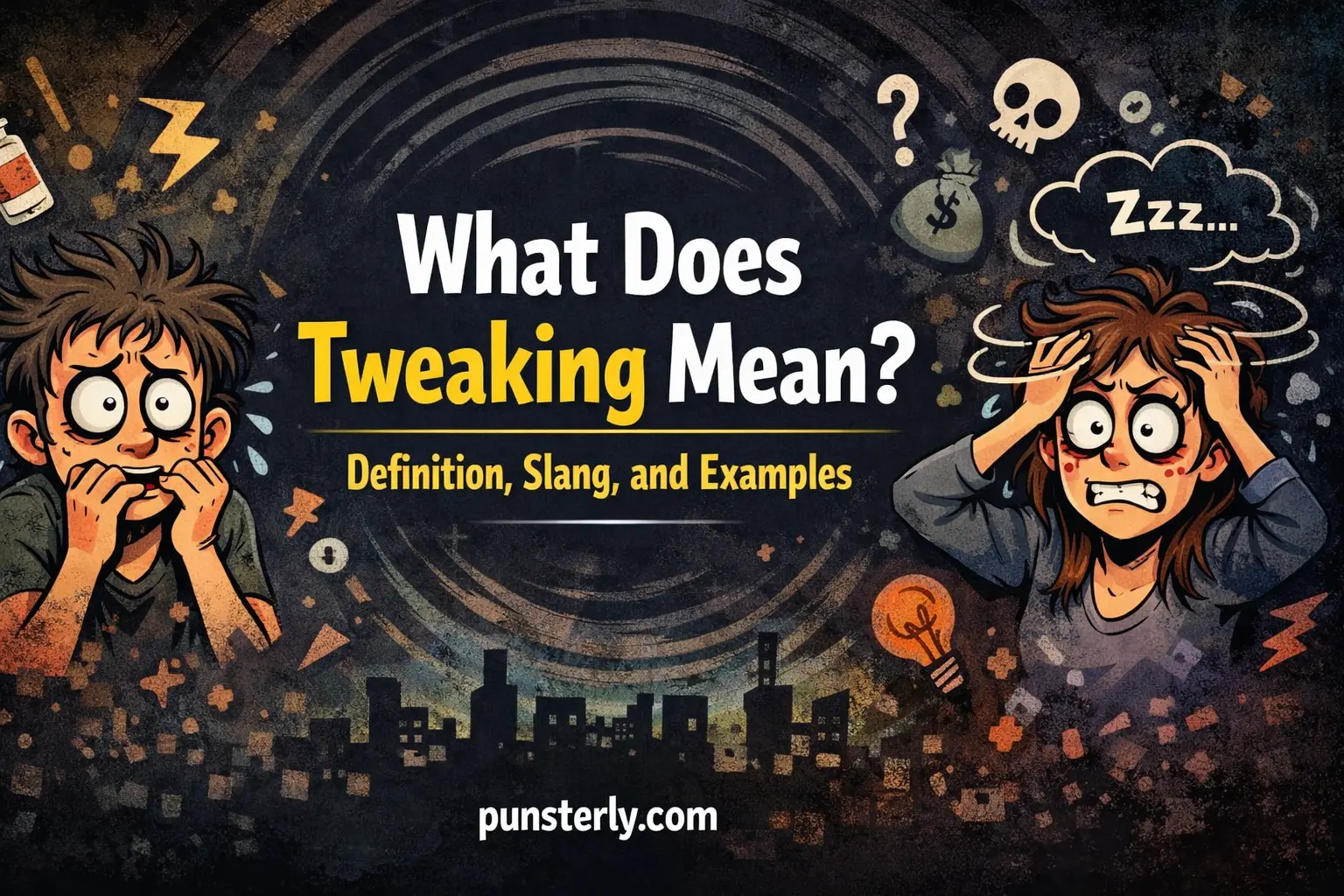 What Does Tweaking Mean