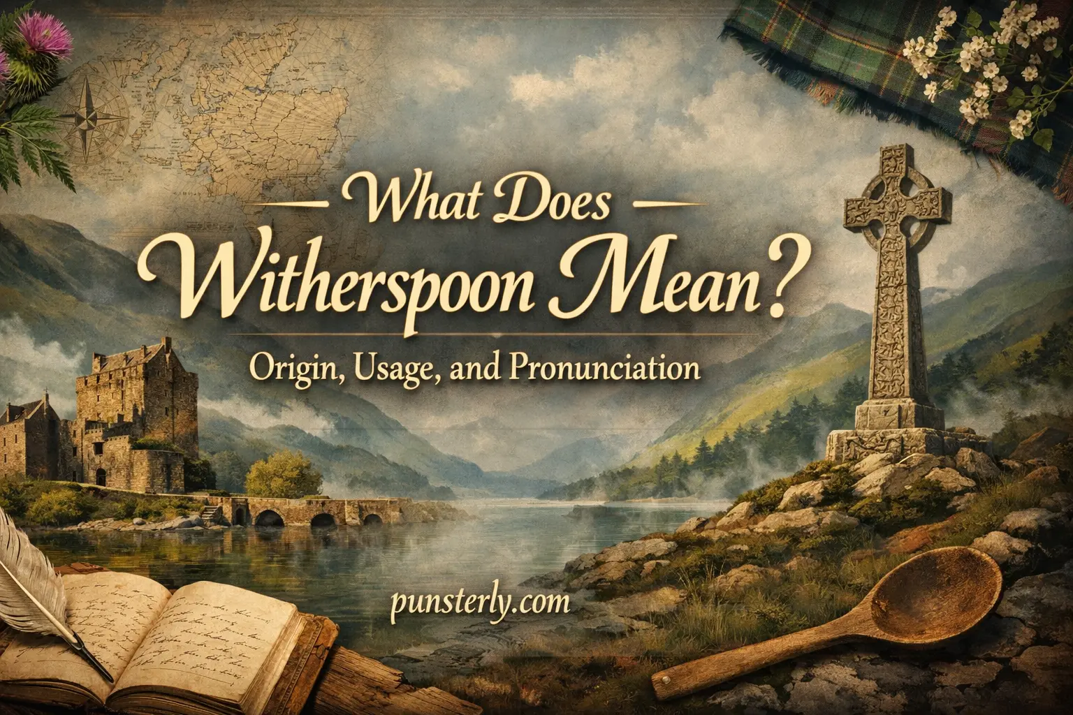 What Does Witherspoon Mean