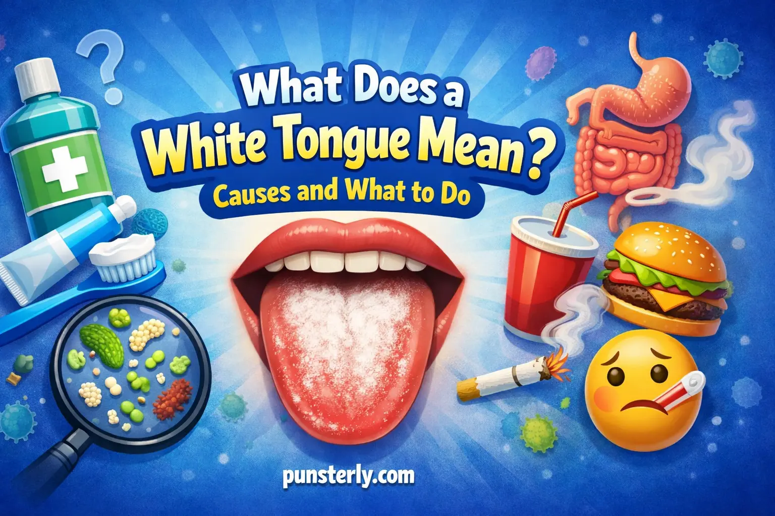 What Does a White Tongue Mean