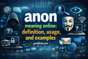 anon meaning online