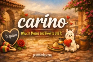 carino meaning in text