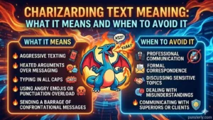 charizarding text meaning
