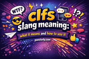 clfs slang meaning