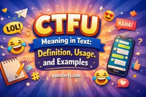 CTFU Meaning in Text